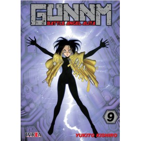 Gunnm Battle Angel Alita 09